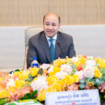 ឧបនាយករដ្ឋមន្ត្រី ហ៊ុន ម៉ានី ដឹកនាំប្រតិភូទស្សនកិច្ច នៅអគារធនាគារ «វីង» ដែលមានលក្ខណៈទំនើប និងទាន់សម័យ របស់អ្នកឧកញ៉ា គិត ម៉េង